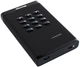 Dysk twardy iStorage diskAshur3 1TB 2.5" USB 3.2 External Black (IS-DA3-256-1000-B) - obraz 4