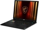Ноутбук MSI Stealth A18 AI+ A3XWJG (A3XWJG-006US) Midnight Black (18 / IPS-level / 3840x2800 / 120Hz / AMD Ryzen AI 9 HX 370 / 64GB RAM / 2TB SSD / RTX 5090 / Windows 11 Home) - изображение 1