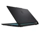 Ноутбук MSI Cyborg 15 Black Edition i5-13420H/16GB/512/Win11 RTX4050 (Cyborg 15 Black Edition A13VEO-2629PLY) No charging adapter - зображення 8
