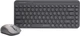 Комплект бездротовий A4Tech Fstyler FG3200 Air2 (Grey) / USB/Radio (USB) - зображення 2