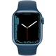 Смарт-годинник Apple Watch Series 7 GPS, 41mm, Blue, Abyss Blue Sport Band (Grade B) - Б/В - изображение 2