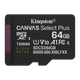 Карта Пам'яті Kingston Canvas Select Plus UHS-I U3 V30 A1 64GB Б/У - зображення 1