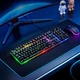 Клавіатура HOCO GM701 Trofeo wired gaming keyboard (Cyrillic version) Black (6942007683739) - зображення 6