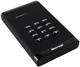 Жесткий диск iStorage diskAshur3 5TB 2.5" USB 3.2 External Black (IS-DA3-256-5000-B) - изображение 3