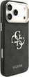 Etui na smartfon Apple iPhone 18 Pro/17 Pro Guess 4G Big 4G Classic Logo Big Strap Metal Buttons Black (GUHCP18LP4G4BCSK) - obraz 4