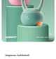 Гиря мягкая Joinfit 4 кг, зеленая (FS002AB-J) - изображение 2