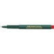 Лайнер Faber-Castell ручка капиллярная FINEPEN 1511 Document красный 0,4 мм - изображение 2