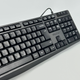 Клавиатура проводная мышка 2в1 USB совместимые системы Win MAC C235 черный - изображение 5