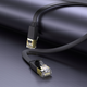 Кабель сетевой патч-корд 10м Gigabit Ethernet RJ45 чистая медь Hoco US07 черный - изображение 7