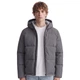 Пуховик прошитий JJGALAXY PUFFER JACKET Jack & Jones 12303930-Asphalt S Сірий (5715912979546) - изображение 1