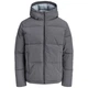 Пуховик прошитий JJGALAXY PUFFER JACKET Jack & Jones 12303930-Asphalt S Сірий (5715912979546) - изображение 5