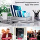 Универсальная зарядная станция Timstool - Быстрое зарядное устройство для телефонов на 6 USB - Зарядное для нескольких гаджетов - Мульти зарядка к телефону - Умная зарядная док станция органайзер SG0106Q-UA-SL - изображение 7