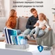 Универсальная зарядная станция Timstool - Быстрое зарядное устройство для телефонов на 6 USB - Зарядное для нескольких гаджетов - Мульти зарядка к телефону - Умная зарядная док станция органайзер SG0106Q-UA-SL - изображение 8