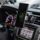Быстрое Беспроводное Зарядное Устройство в автомобиль для телефонов - Автоматическая Qi зарядка - держатель на 15Вт с Quick Charge 3.0 - TIMSTOOL CW15M-C118Q-BK - изображение 8