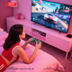 Игровой геймпад Bluetooth проводной поддержка Android ПК Ps4 Ps3 600mAh 160x105x65mm XO GP6 Серый - изображение 10