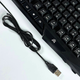 Ігровий комплект клавіатура миша килимок мультимедійні клавіші USB Onikuma TZ3006 чорний - зображення 3
