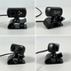 Вебкамера HD 720p USB 2.0 с микрофоном для видеосвязи Meetion CAM500 черный - изображение 3