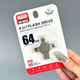 USB-флешка 64Gb 4в1 USB MicroUSB Lightning Type-C накопичувач інформації XO DK04 - зображення 3