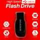 Флешка USB 8Gb USB2.0 накопитель информации Borofone BUD2 - изображение 2