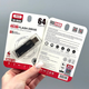USB-флешка 64 Гб 3в1 USB3.0 Lightning Micro для зберігання інформації XO DK06 - зображення 3