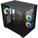 Корпус для ПК Cooler Master Elite 681 ARGB Mid Tower без БП ATX/MicroATX/ITX Black (E681-KHNN-S00) - изображение 3