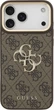 Etui na smartfon Apple iPhone 18 Pro/17 Pro Guess 4G Big 4G Classic Logo Big Strap Metal Buttons Brown (GUHCP18LP4G4BCSW) - obraz 2