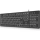 Клавиатура REAL-EL RK-7050 Black - изображение 2