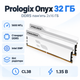 Оперативная память Prologix Onyx 32 ГБ 2x16 ГБ DDR5 5600 МГц CL38 White (PRO32GB5600YW5K) - изображение 1