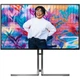 Монитор AOC U27U3CV 27'' Nano IPS 4K UHD 2хHDMI DP Type-C USB-hub HAS Pivot колонки Black-Silver (U27U3CV) - изображение 1