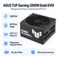 Блок живлення Asus TUF Gaming Gold EVO 1200 Вт 80 Plus Gold Black (90YE00SD-B0NA00) - зображення 1