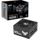 Блок живлення Asus TUF Gaming ATX 1000 Вт 80 Plus Platinum Black (90YE0101-B0NA00) - зображення 10
