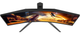 Монітор 34" AOC CU34G4 2K VA 180 Гц (102451170) - зображення 5