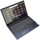 Ноутбук 15.6" Lenovo IdeaPad 3 Chrome 15IJL6 Intel Pentium N6000 RAM 8GB eMMC 128GB 10год батарея Chrome OS (UKR) (102452350) - зображення 4