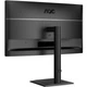 Монітор AOC 27E4U 27'' IPS 120Hz VGA HDMI DP USB-hub HAS Pivot колонки Black (27E4U) - зображення 7