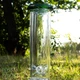 Стеклянный бонг курительный Beaker Dome Matrix 32 см Green с перколятором - изображение 6