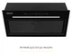 Витяжка повновбудована WEILOR LUNA WBG 55 BLACK - зображення 12