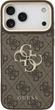 Etui na smartfon Apple iPhone 18 Pro Max/17 Pro Max Guess 4G Big 4G Classic Logo Big Strap Metal Buttons Brown (GUHCP18XP4G4BCSW) - obraz 2