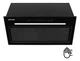 Полновстраиваемая вытяжка WEILOR LUNA WBG 58 BLACK - изображение 2