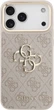 Etui na smartfon Apple iPhone 18 Pro Max/17 Pro Max Guess 4G Big 4G Classic Logo Big Strap Metal Buttons Pink (GUHCP18XP4G4BCSP) - obraz 2
