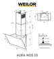 Вытяжка Weilor AURA WDS 53 BLACK - изображение 20