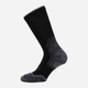 Носки женские высокие шерстяные Jack Wolfskin Hike Merino Sock CL A63862-6000 35-37 Черные (4064886443166) - изображение 5