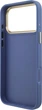 Etui na smartfon Apple iPhone 18 Pro Max/17 Pro Max Guess 4G Big 4G Classic Logo Big Strap Metal Buttons Blue (GUHCP18XP4G4BCSB) - obraz 7