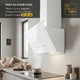 Вытяжка Weilor AURA WDS 63 WHITE - изображение 7