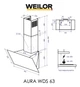 Вытяжка Weilor AURA WDS 63 WHITE - изображение 20