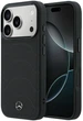 Чохол для смартфона Apple iPhone 17 Pro / 18 Pro Mercedes Leather Mesh with Bow Line MagSafe Black (Mer008871) - зображення 1