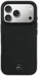 Чохол для смартфона Apple iPhone 17 Pro / 18 Pro Mercedes Leather Mesh with Bow Line MagSafe Black (Mer008871) - зображення 3