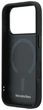 Чохол для смартфона Apple iPhone 17 Pro / 18 Pro Mercedes Leather Mesh with Bow Line MagSafe Black (Mer008871) - зображення 7