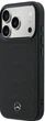 Чохол для смартфона Apple iPhone 17 Pro Max / 18 Pro Max Mercedes Leather Mesh with Bow Line MagSafe Black (Mer008872) - зображення 2