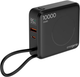 УМБ Gembird PB10 MagSafe 10000 mAh 20W QC3.0 Black (PB10-WPC15-LCD-01) - зображення 1