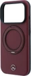 Etui na smartfon Apple iPhone 18 Pro Max/17 Pro Max Mercedes-Benz Leather with Ring Stand MagSafe Burgundy (MEHMP18X25PRSMOR) - obraz 5
